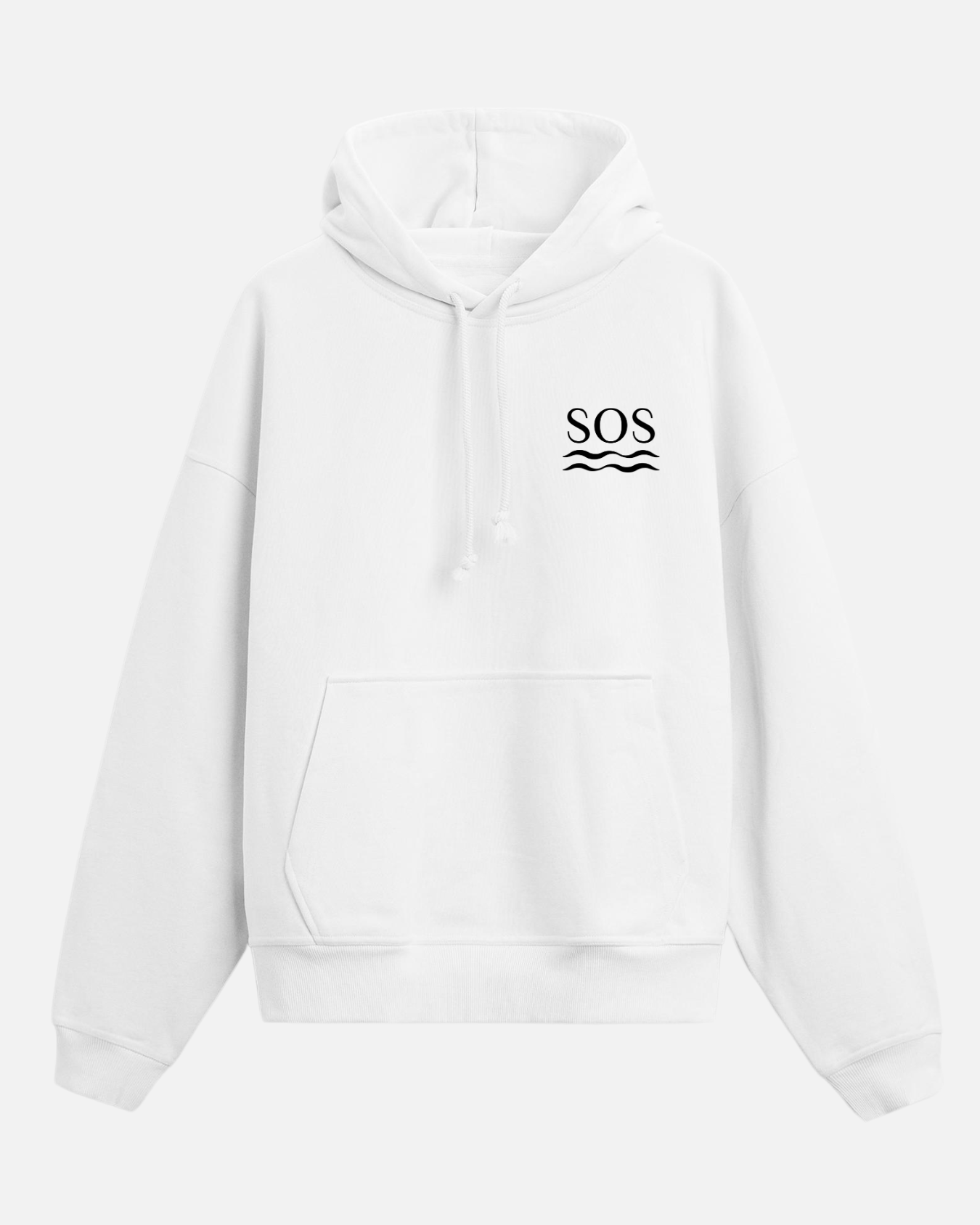 SOS Organic Cotton Premium Hoodie