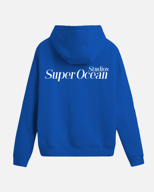 SOS Royal Blue Yacht Hoodie