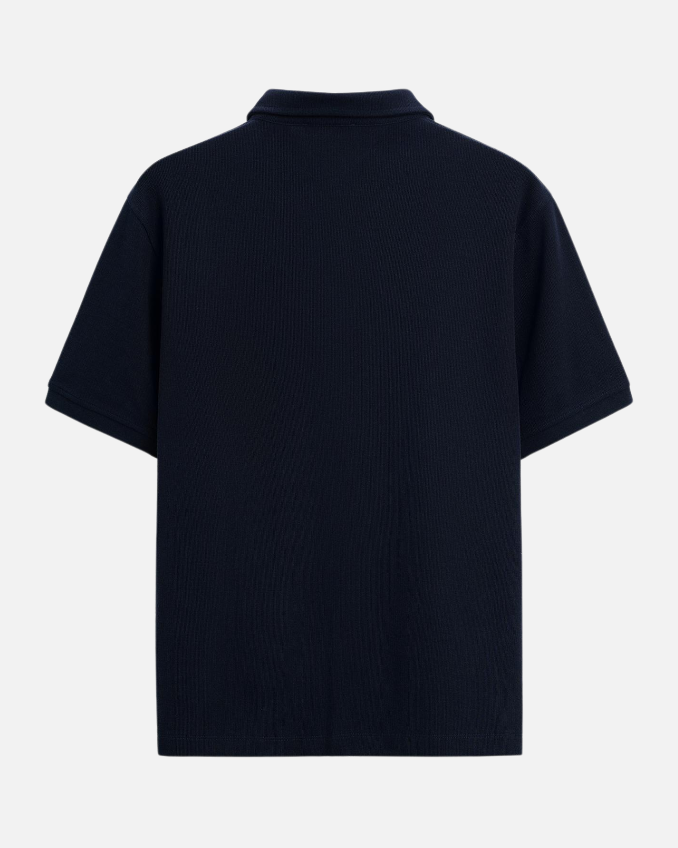 SOS Embroidered Navy Polo
