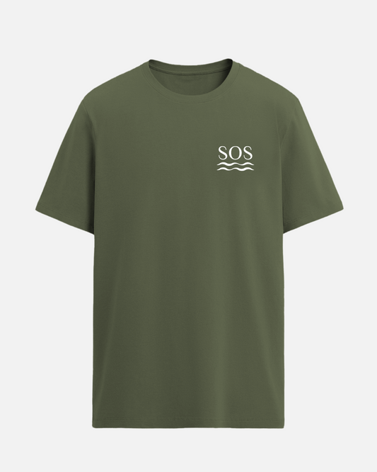 SOS Signature Cotton Luxury T-Shirt