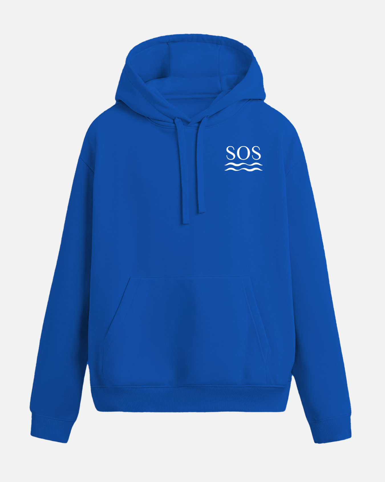 SOS Royal Blue Yacht Hoodie