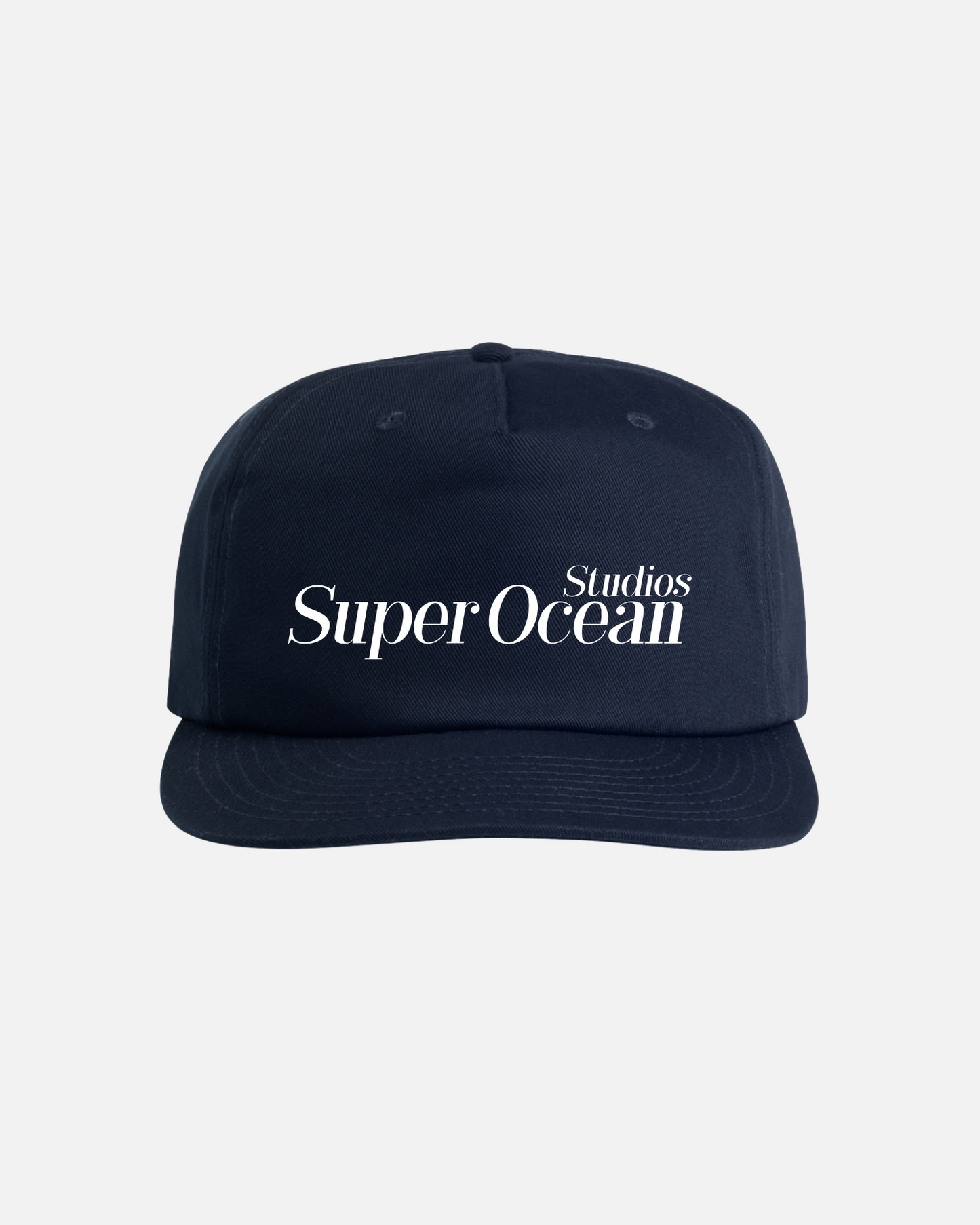 SOS Navy Surf Cap
