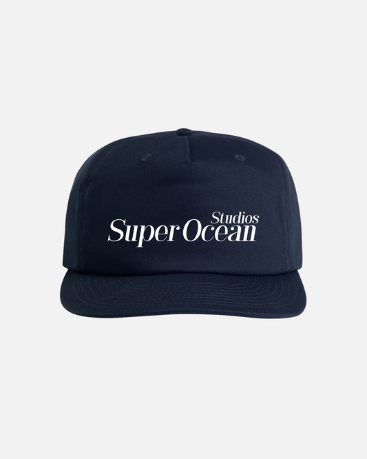SOS Navy Surf Cap