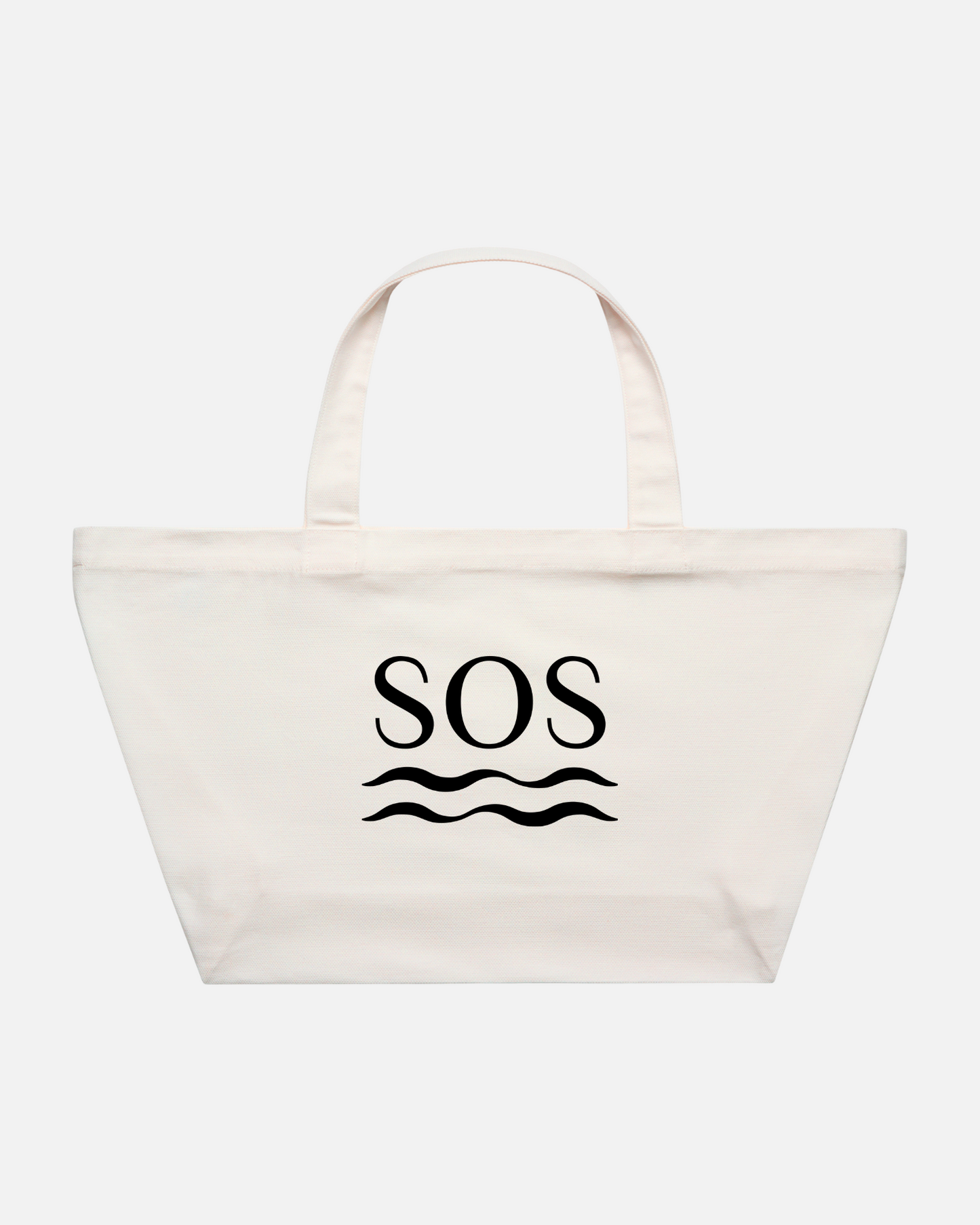 SOS Oversized Tote Bag