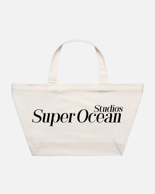 SOS Oversized Tote Bag