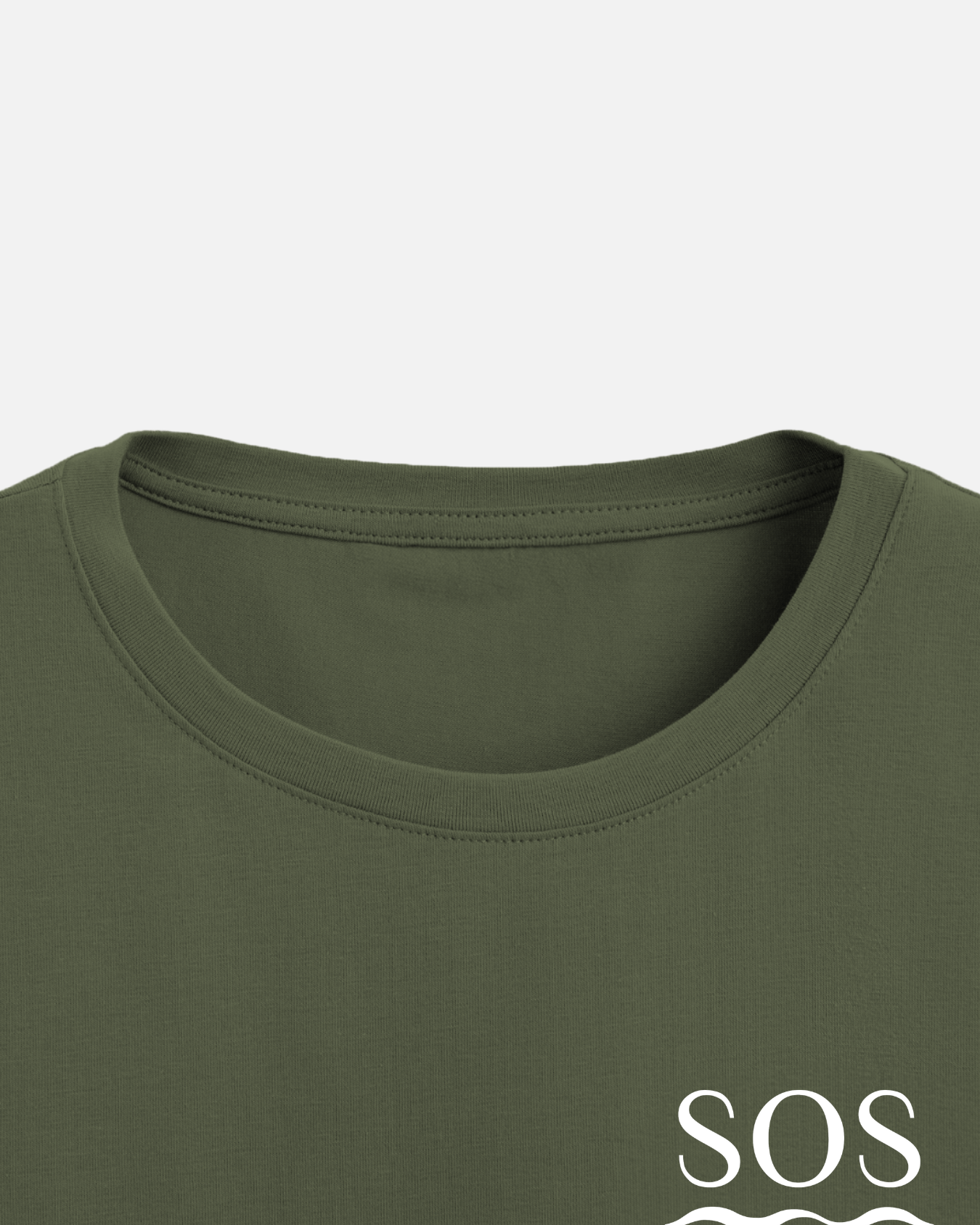 SOS Signature Cotton Luxury T-Shirt