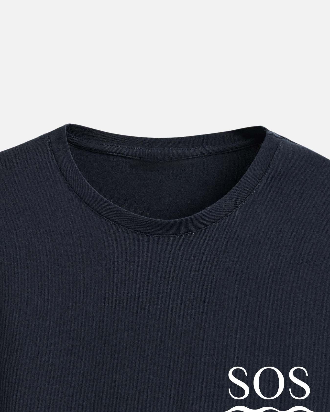 SOS Signature Cotton Luxury T-Shirt