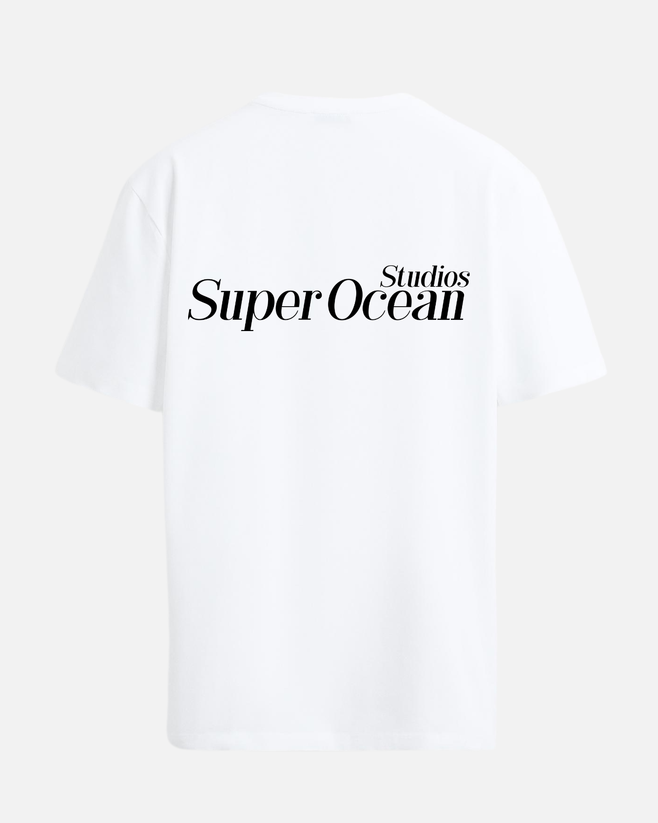 SOS White Cotton Kids T-Shirt