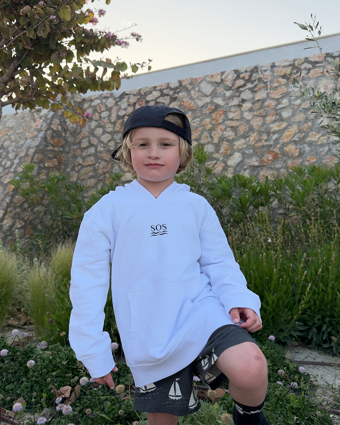 SOS Organic Cotton Kids Hoodie